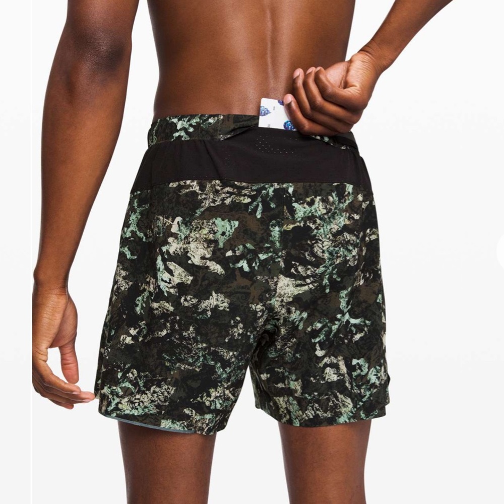 Lululemon Surge Shorts